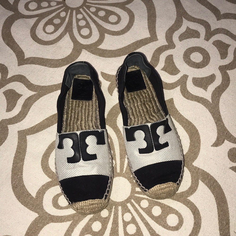 Tory Burch Women's Veranda Canvas flats